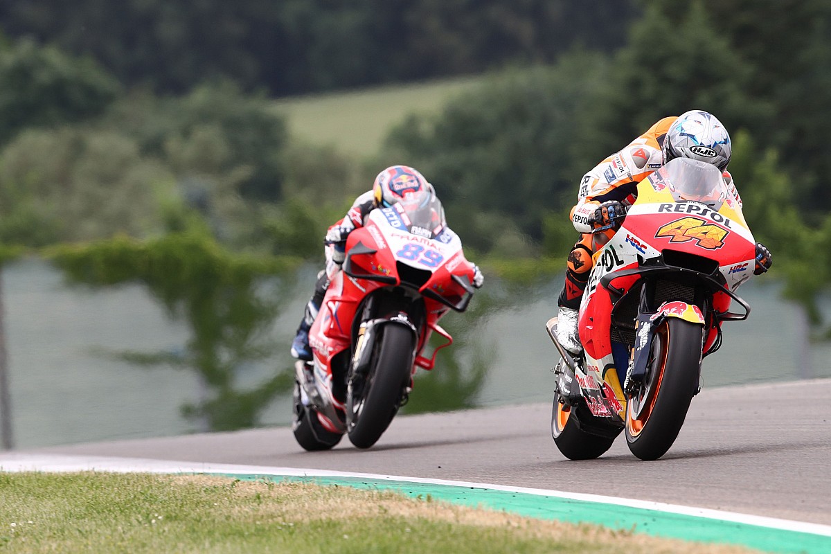 Espargaro: Overwinning van Marquez is een openbaring voor me