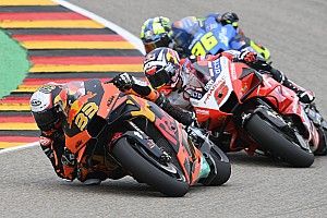 Brad Binder a fait un bond de 9 places en course