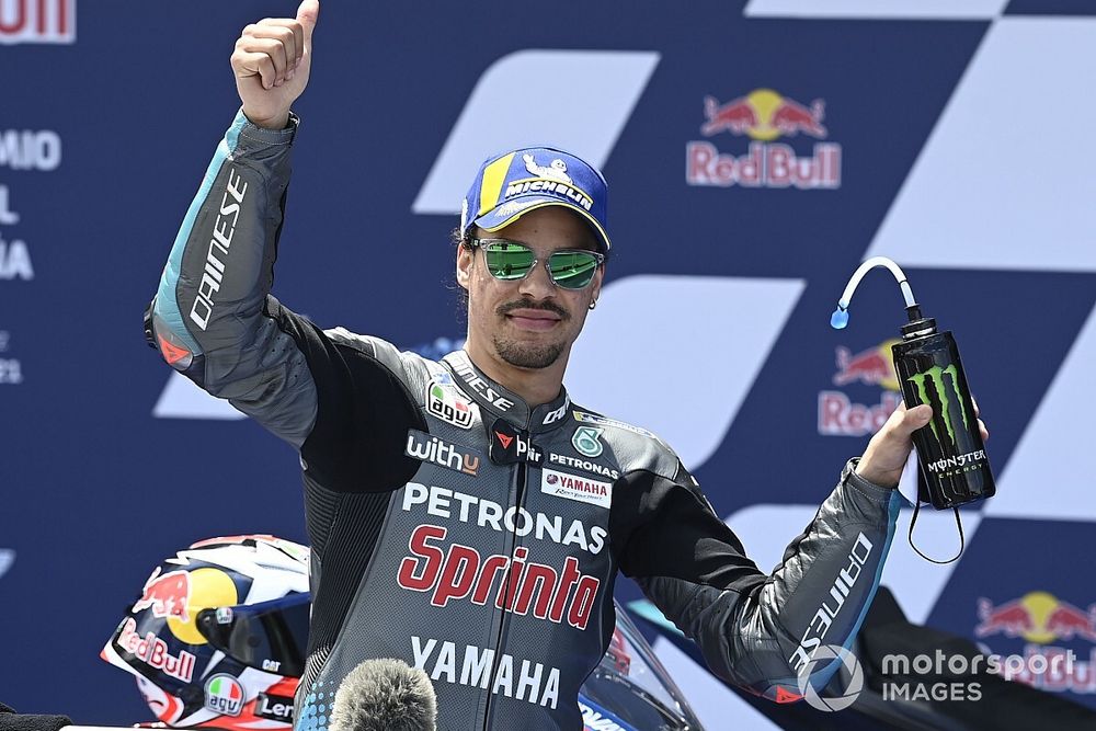 Morbidelli: "Sto guidando in modo più animalesco"
