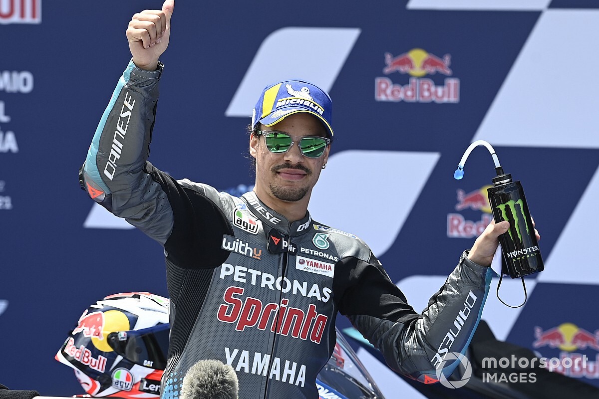 Morbidelli: "Sto guidando in modo più animalesco"