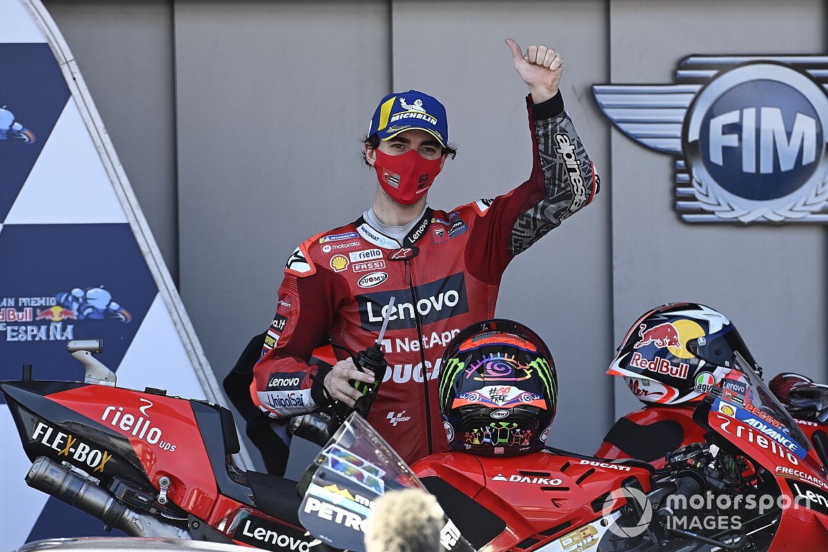 Komparasi Poin 4 Balapan Awal: Bagnaia Terbaik, Rossi Terburuk