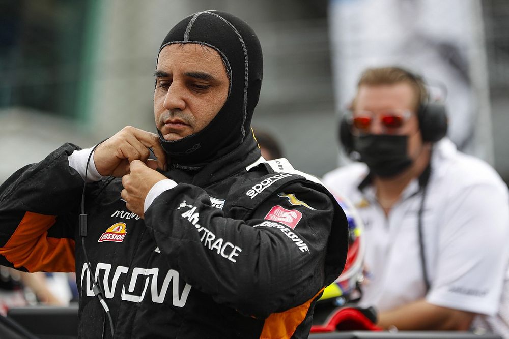 Juan Pablo Montoya, Arrow McLaren SP Chevrolet