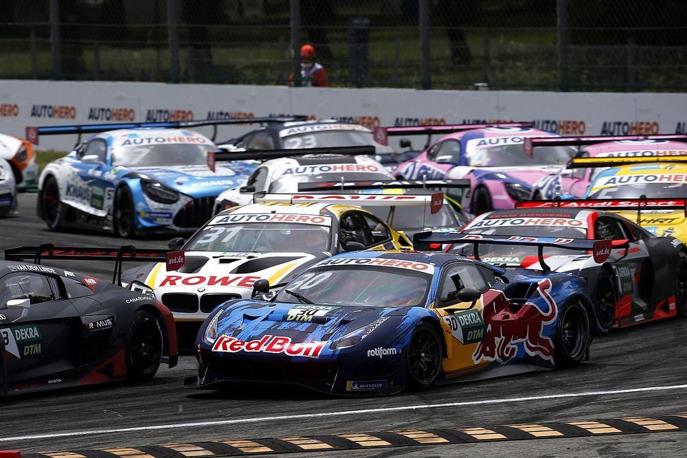 DTM Lausitzring: Tv-schema, deelnemers en meer