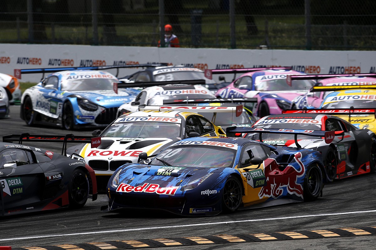 DTM Lausitzring: Tv-schema, deelnemers en meer