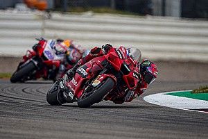 Bagnaia pense avoir gâché sa course dans les premiers tours