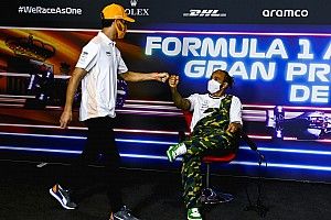 Ricciardo: la dura batalla de Hamilton silencia a sus críticos