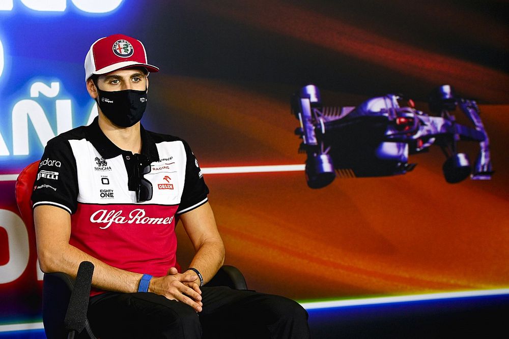 Giovinazzi: "Henüz ilk ona girecek hızımız yok"