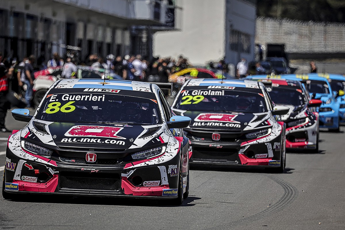 Guerrieri lidera un 1-2-3 de Honda en la clasificación de Estoril