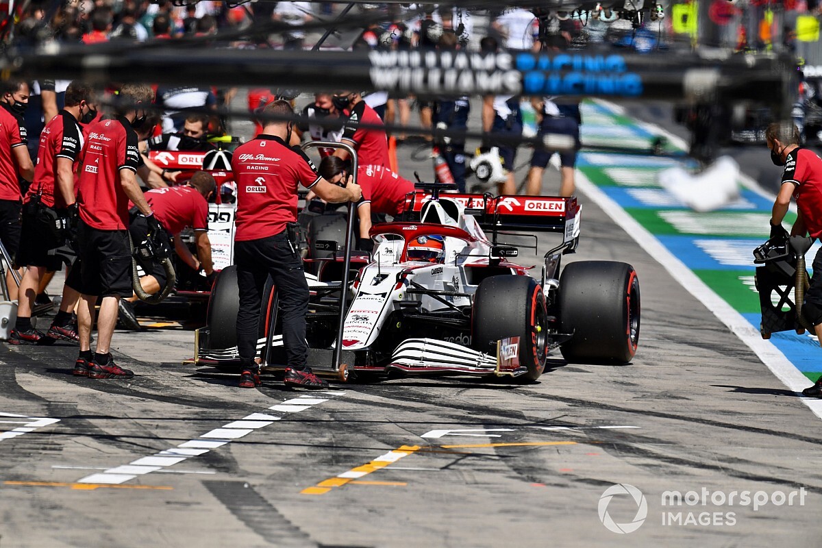 Alfa Romeo Ubah Setup demi Performa Kualifikasi Raikkonen
