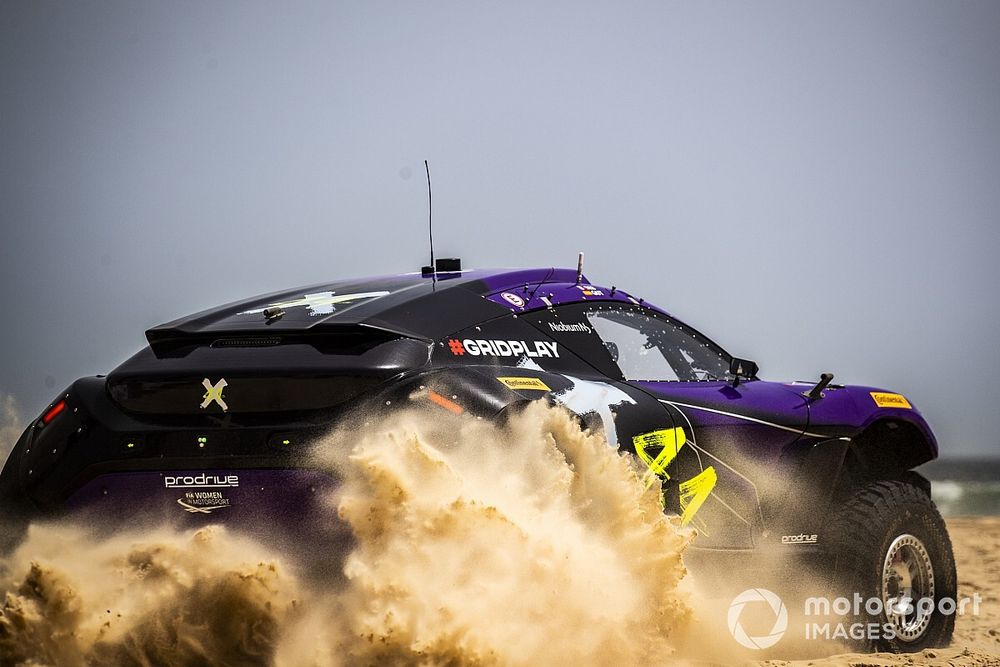 Loeb, Gutierrez top Senegal Extreme E qualifying for Hamilton's X44 team