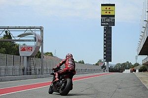 Fotos: MotoGP interrumpe las vacaciones con un test privado en Barcelona