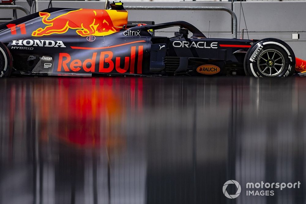 Sergio Perez, Red Bull Racing RB16B