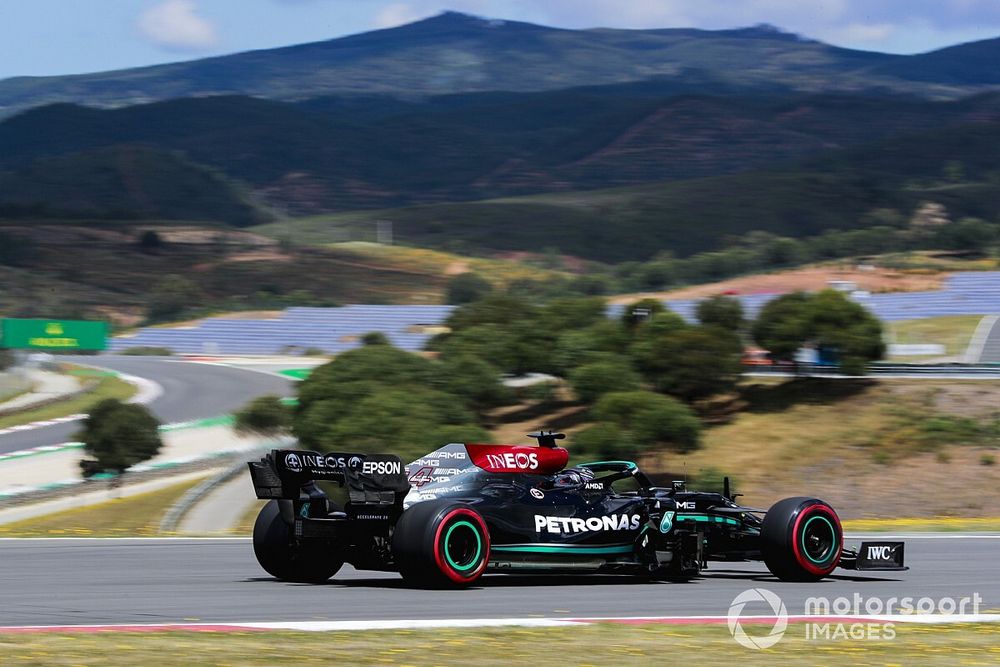 Hasil FP2 F1 GP Portugal: Mercedes Kuasai Latihan Bebas