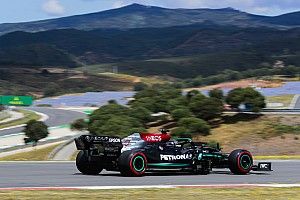 Hamilton pone en duda la capacidad de los Pirelli F1 en Portugal