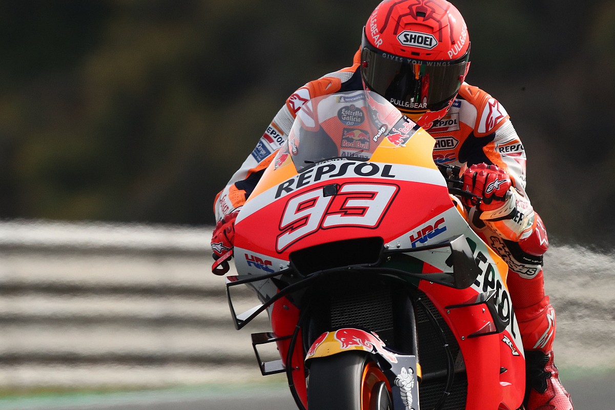 Marquez: “Ci ho messo qualche giro a fare la Curva 3 normalmente”
