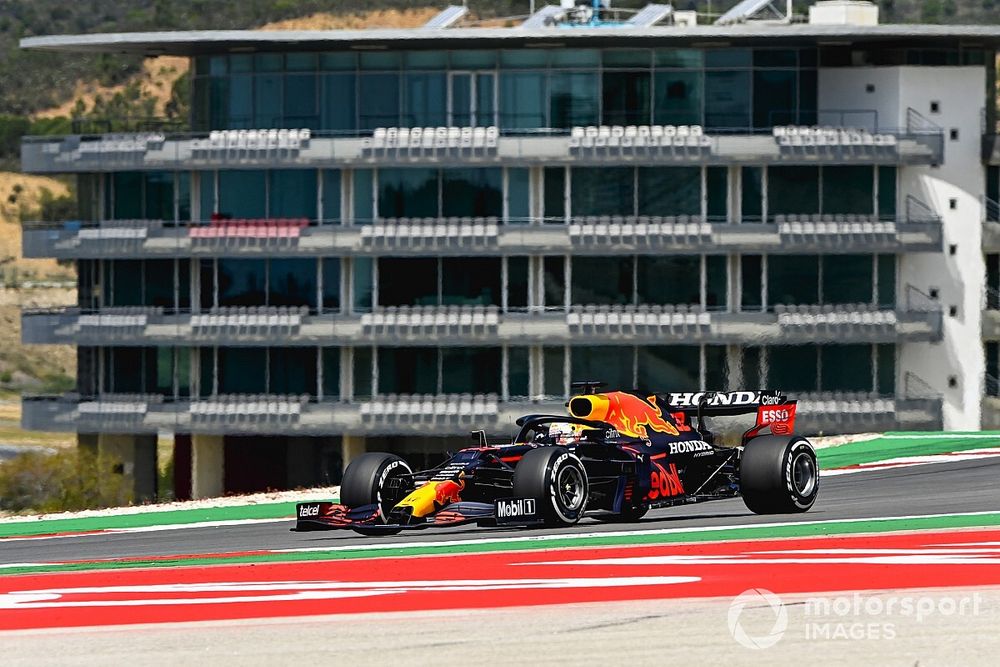 Max Verstappen, Red Bull Racing RB16B