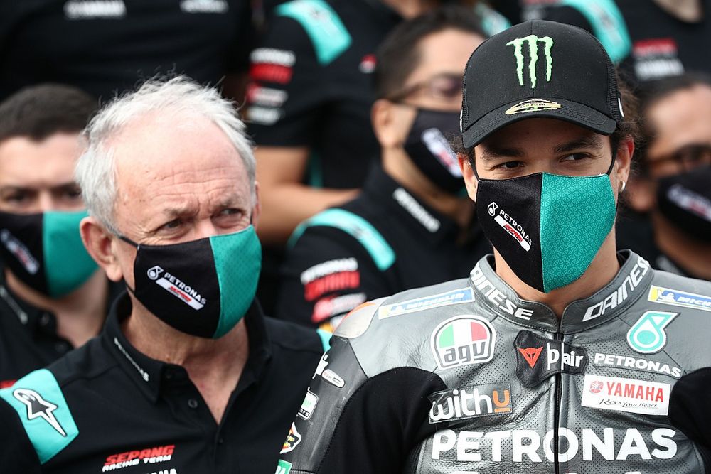 Ramón Forcada séparé de Franco Morbidelli mais compréhensif
