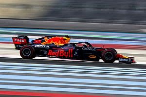 F1-Training Frankreich 2021: 0,008 Sekunden Vorsprung für Verstappen