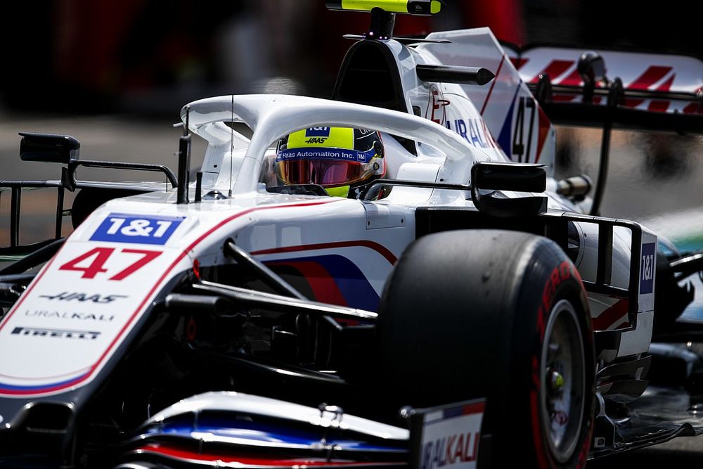 Mick Schumacher svela: "E' da inizio stagione che guido storto"