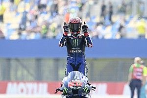 MotoGP Assen: Hollanda'da zafer Quartararo'nun, Yamaha duble yaptı