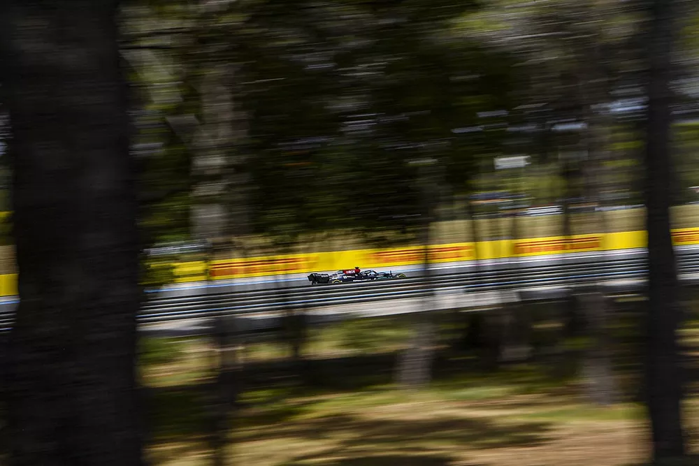 Lewis Hamilton, Mercedes W12
