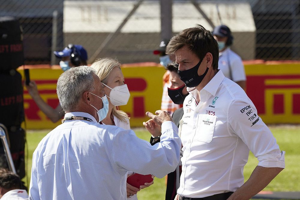 Toto Wolff, Team Principal and CEO, Mercedes AMG