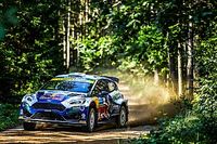 WRC sürücüleri, sel mağdurlarına yardım etmek için bir araya geldi