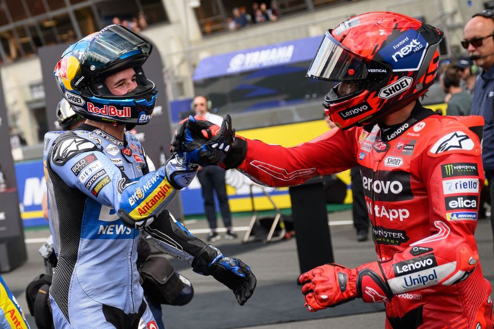 Alex Marquez, Gresini Racing, Marc Marquez, Ducati Team