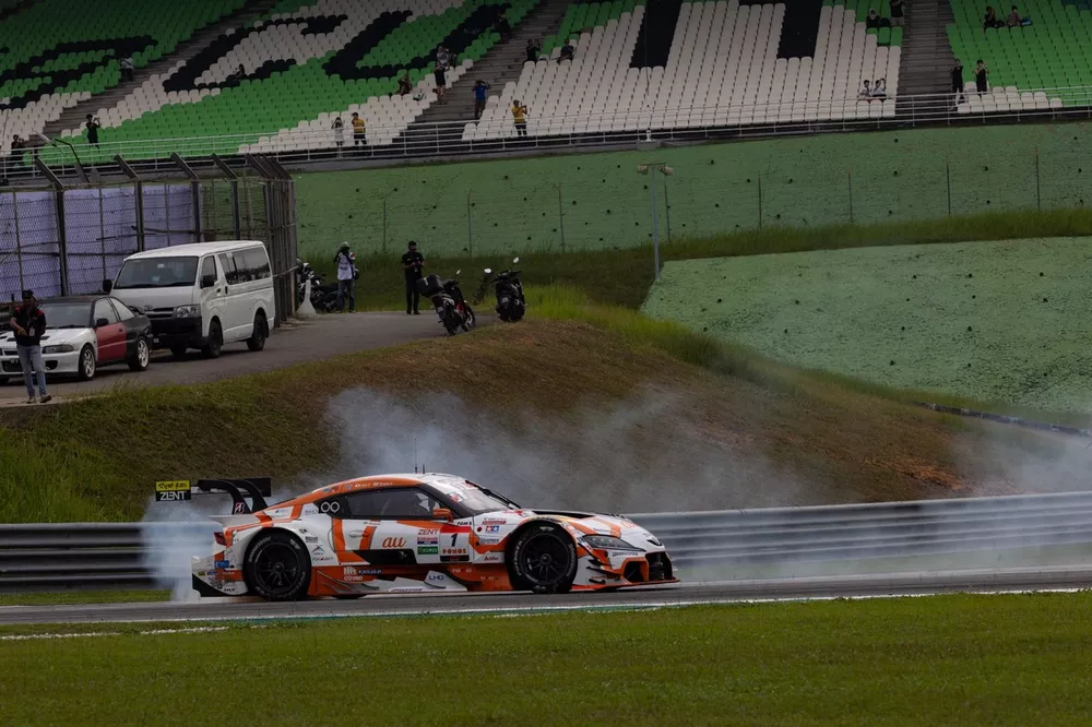#1 au TOM'S GR Supra 