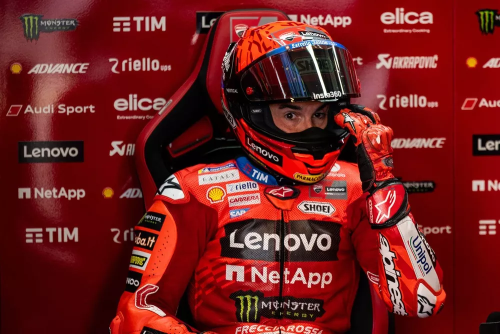 Marc Marquez, Ducati Team