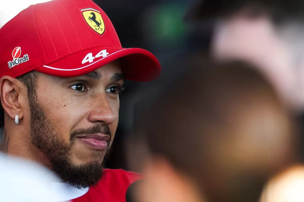 Lewis Hamilton, Ferrari