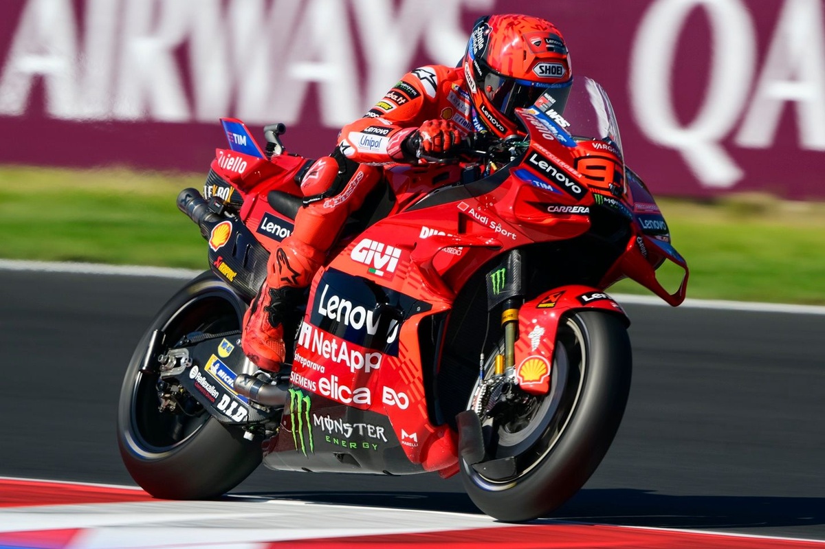 Márquez a mis du temps à se réadapter aux spécificités de Misano