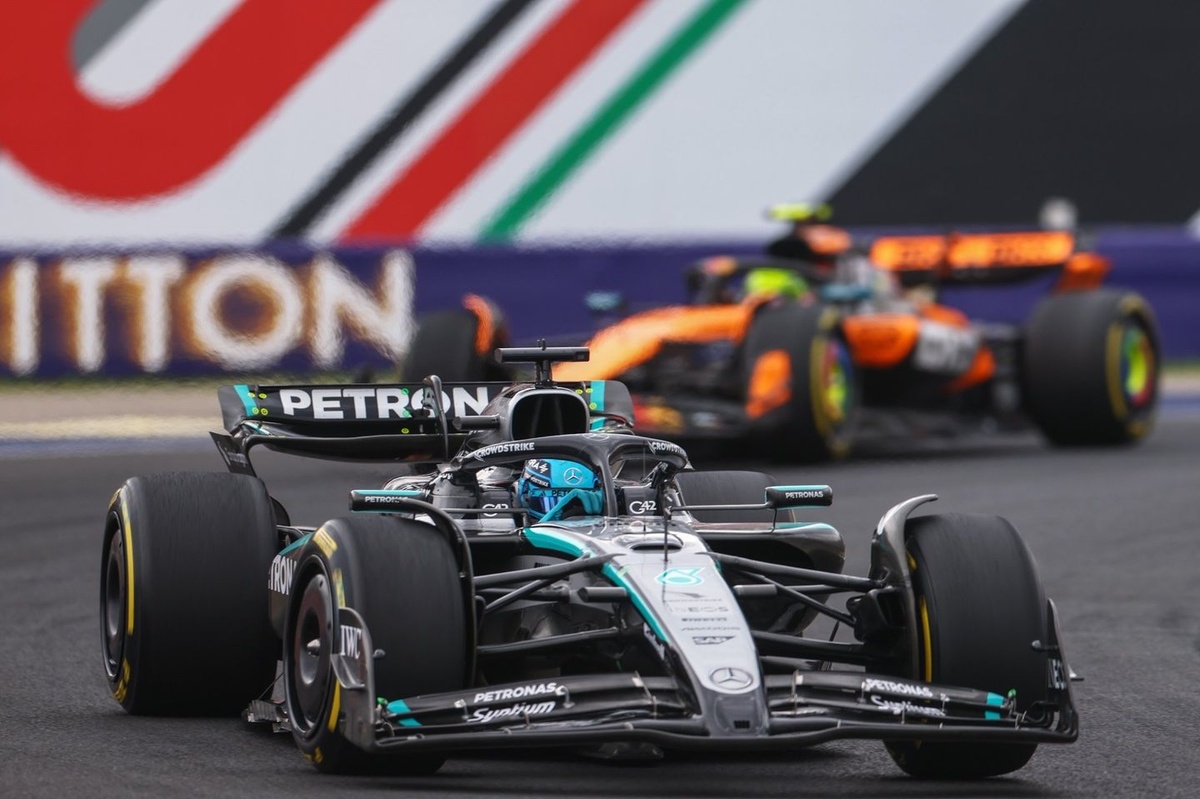 F1 | Russell a podio: "Felice, ma con Leclerc una battaglia al limite"