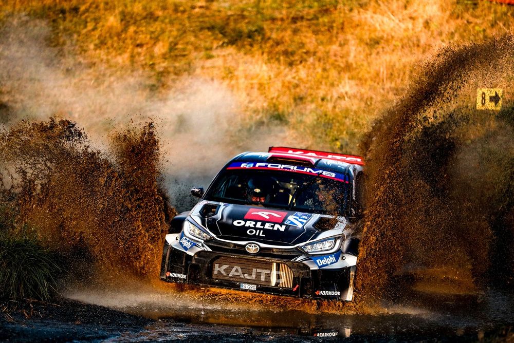 Kajetan Kajetanowicz, Maciej Szczepaniak, Toyota GR Yaris Rally2