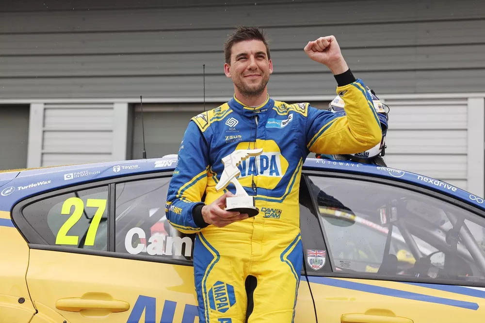 Dan Cammish, NAPA Racing UK  