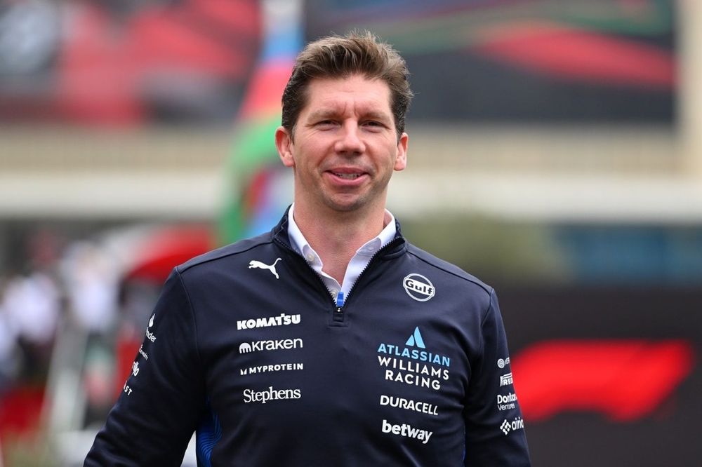 James Vowles, director de Williams