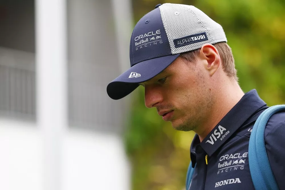 Max Verstappen, Red Bull Racing