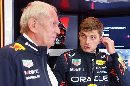Marko ve opciones de título en F1 para Verstappen "pero no por mérito propio"