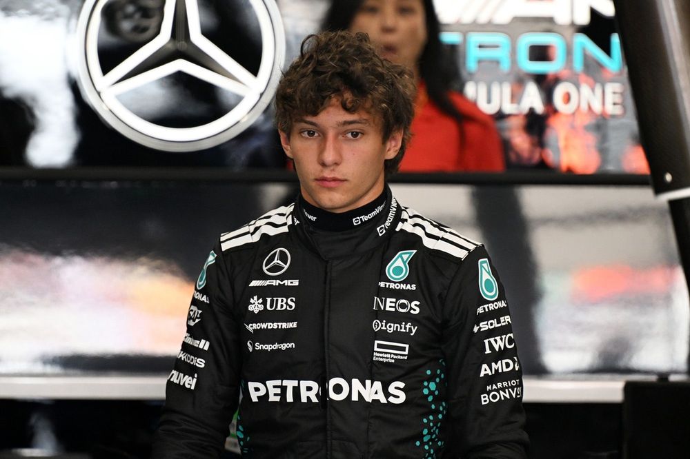 Andrea Kimi Antonelli, Mercedes
