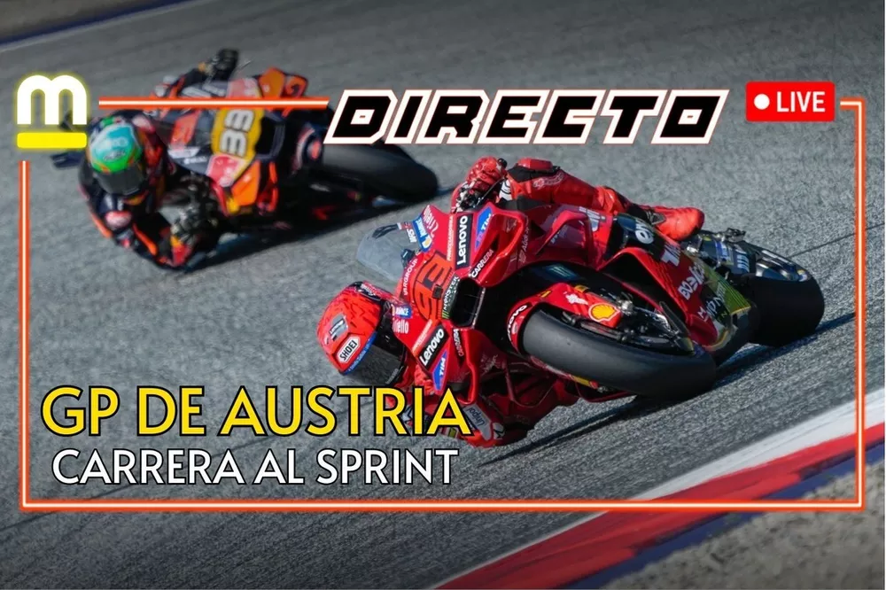 Textsprit MOTOGP EN VIVO: la carrera sprint del GP de Austria 2025 | Live Text ...