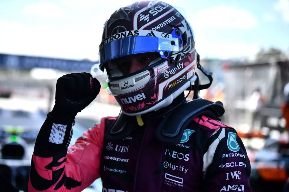 Andrea Kimi Antonelli, Mercedes