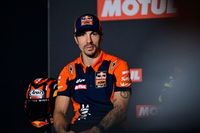 "Todos en KTM deben entender que hay que mantener una actitud positiva", dice Viñales