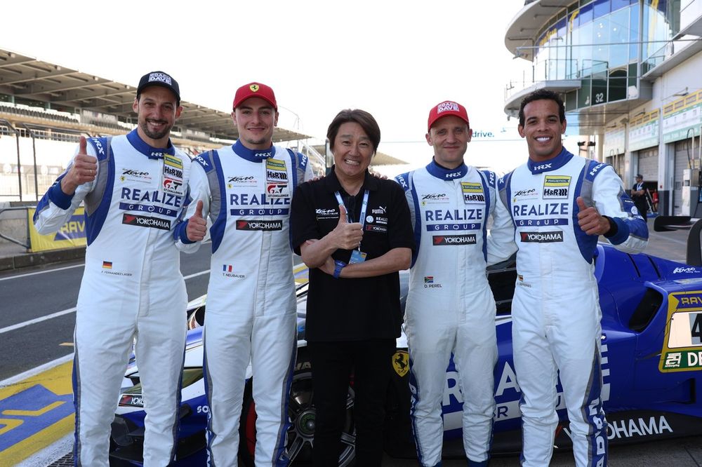 KONDO RACING、ニュル24時間でフロントロウ獲得！ 総合優勝に向け