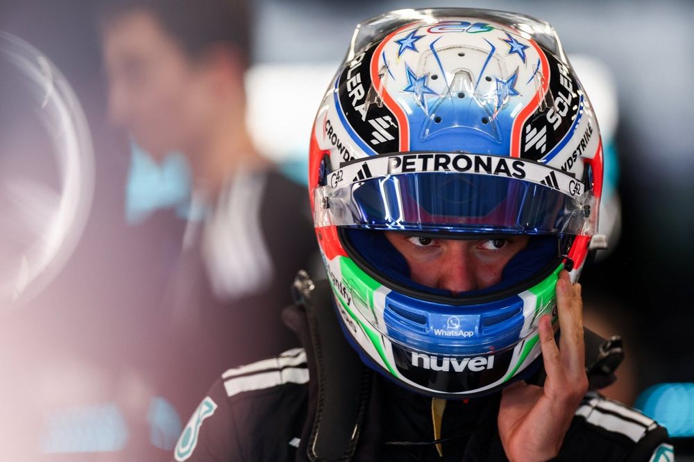 Andrea Kimi Antonelli, Mercedes