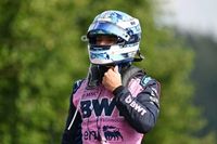 Gasly tiene problemas en su Alpine antes de arrancar la sprint de Bélgica