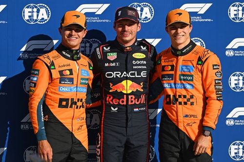 Cada punto que perdieron Verstappen, Norris y Piastri en la lucha por el título de F1