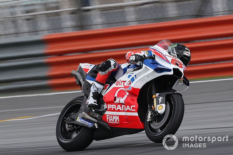 Bagnaia: "Ho capito come guidare la mia Ducati da vero pilota di MotoGP"