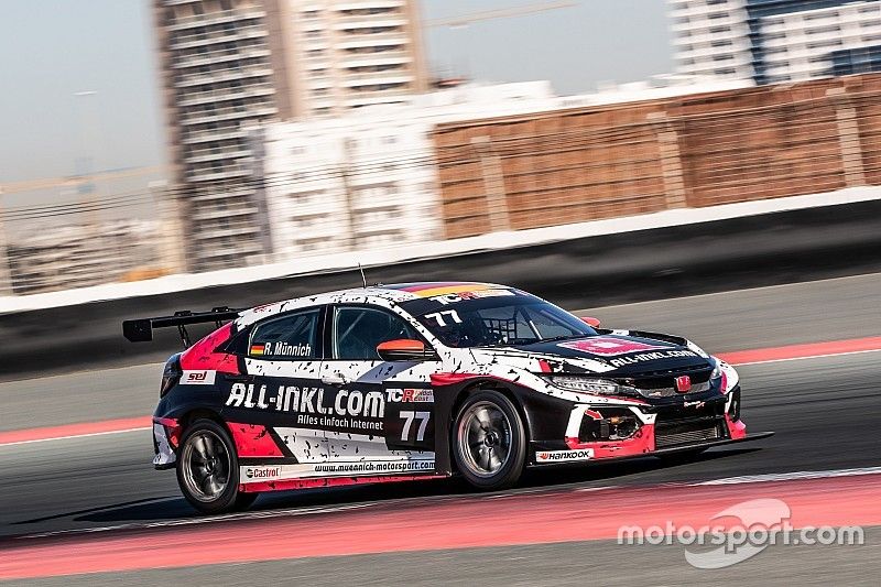 René Münnich vince ancora a Dubai ed è Campione del TCR Middle East 2019