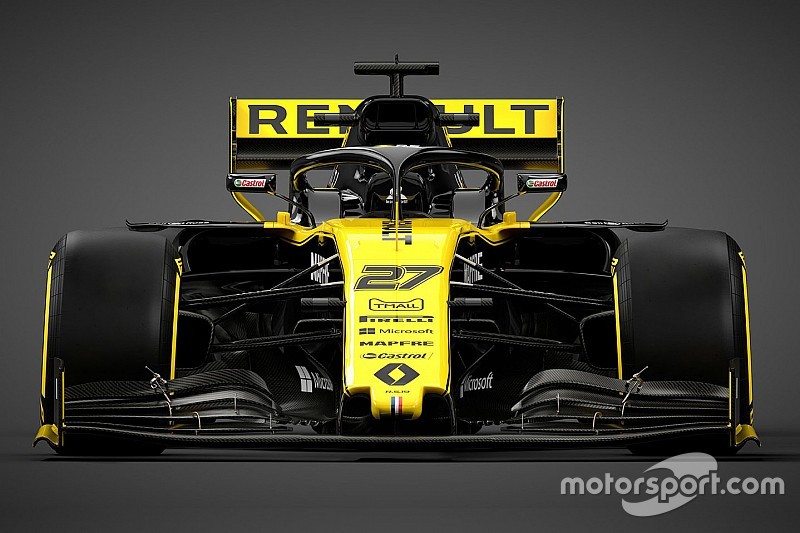 Gallery: Renault's latest Formula 1 challenger