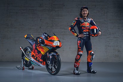 Fotogallery: ecco la nuova KTM Moto3 dell'attesissimo Can Oncu